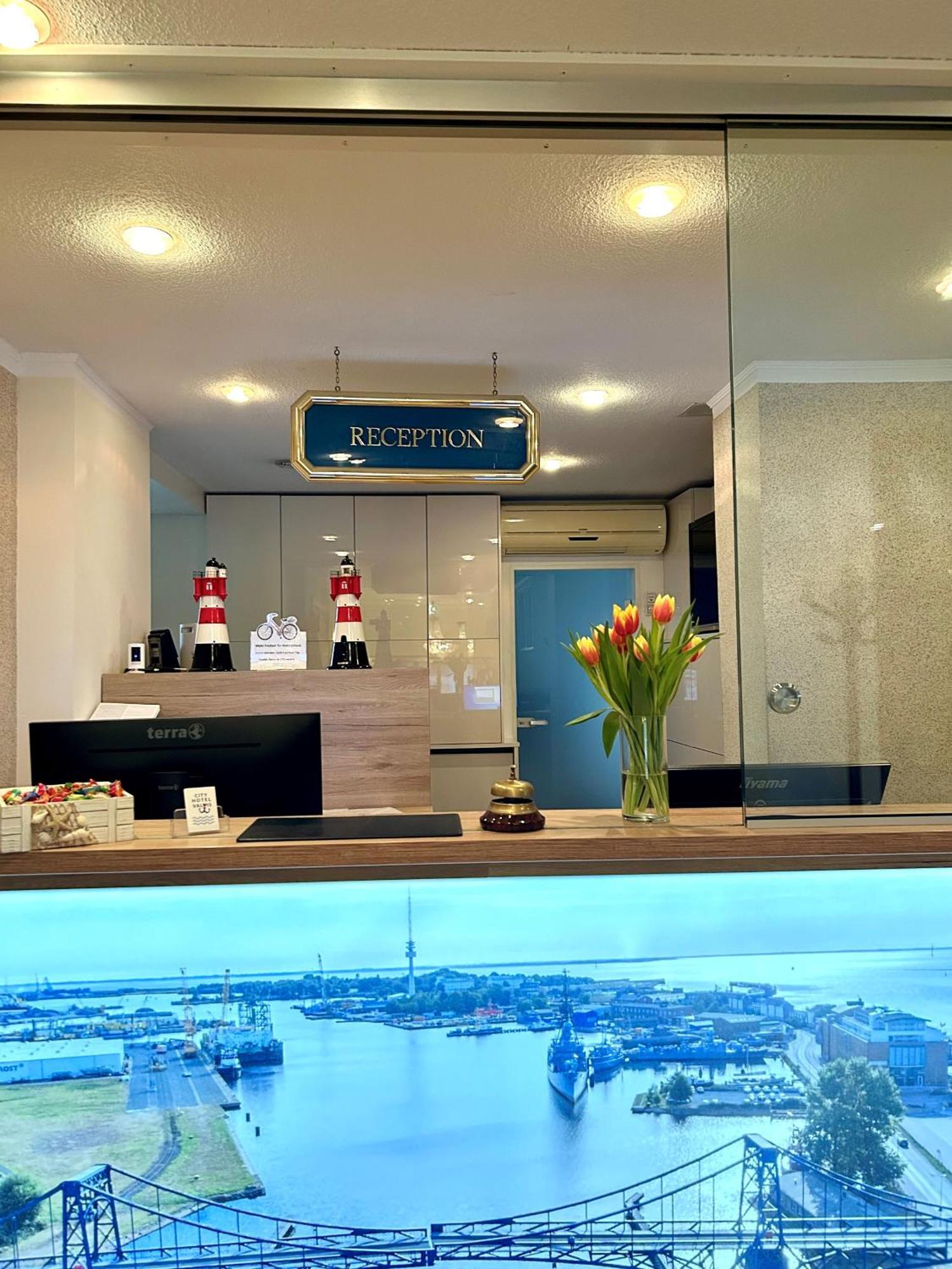 City Hotel Valois Βίλχελμσχαφεν Εξωτερικό φωτογραφία